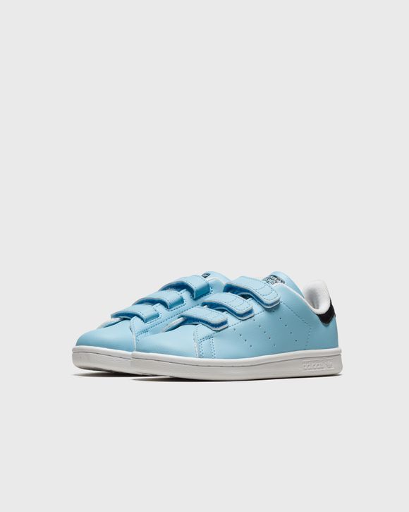 Adidas stan smith velcro on sale blue