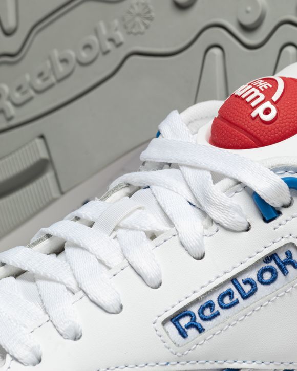 Low top deals reebok pumps