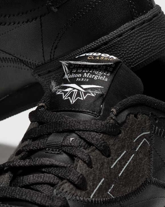 Reebok REEBOK x Maison Margiela PROJECT 0 CLUB C 'MEMORY OF' Black - BLACK