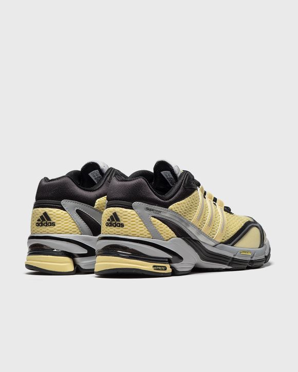 Adidas SUPERNOVA CUSHION 7 Yellow - ALMYEL/CBLACK/HALSIL