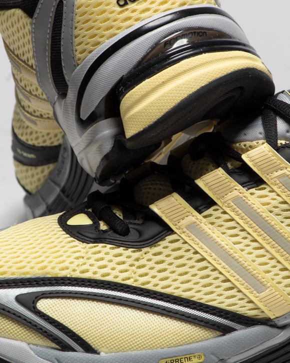 Adidas SUPERNOVA CUSHION 7 Yellow - ALMYEL/CBLACK/HALSIL