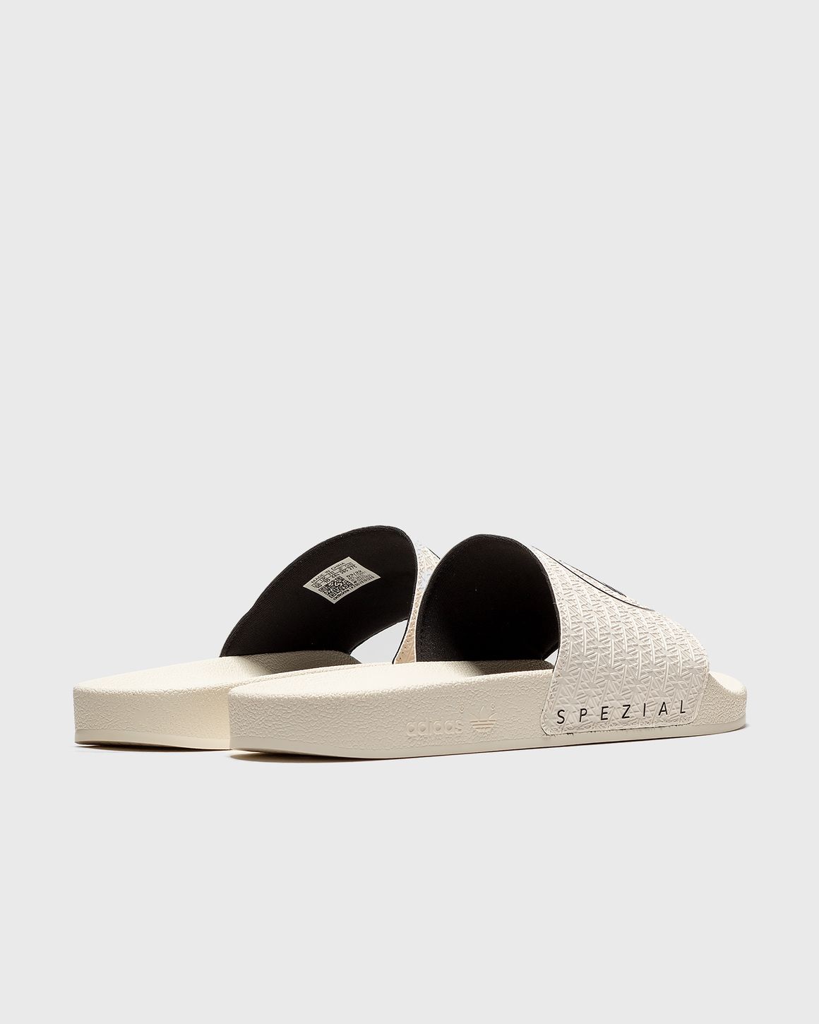 Adidas ADILETTE SPZL White BSTN Store
