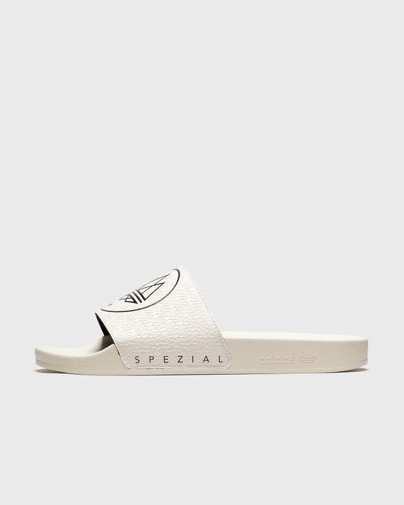 Adidas ADILETTE SPZL White | BSTN Store