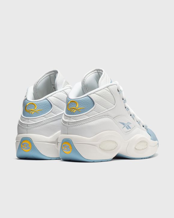 Reebok QUESTION MID White FTWWHT FLUBLU TOXYEL