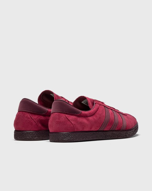 Adidas tobacco clearance red