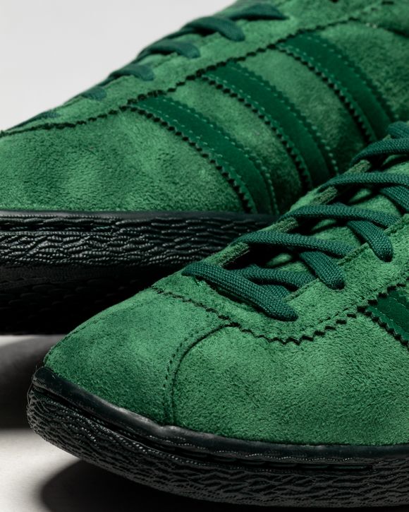 Adidas TOBACCO GRUEN Green - DRKGRN/DRKGRN/FTWWHT