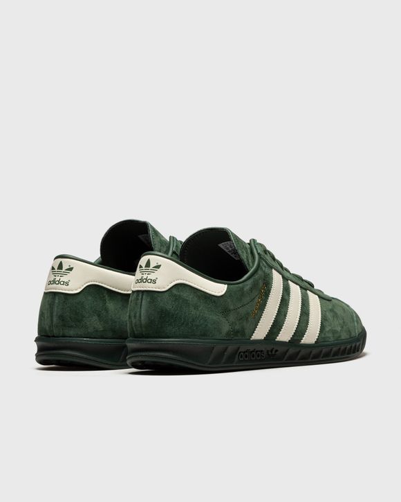 Adidas HAMBURG Green - GREOXI/OWHITE/SHAGRN