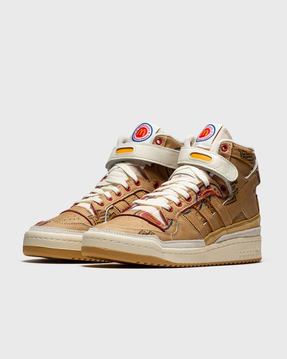 Adidas FORUM 84 HI X EE Brown - OWHITE/SUPCOL/ROYBLU