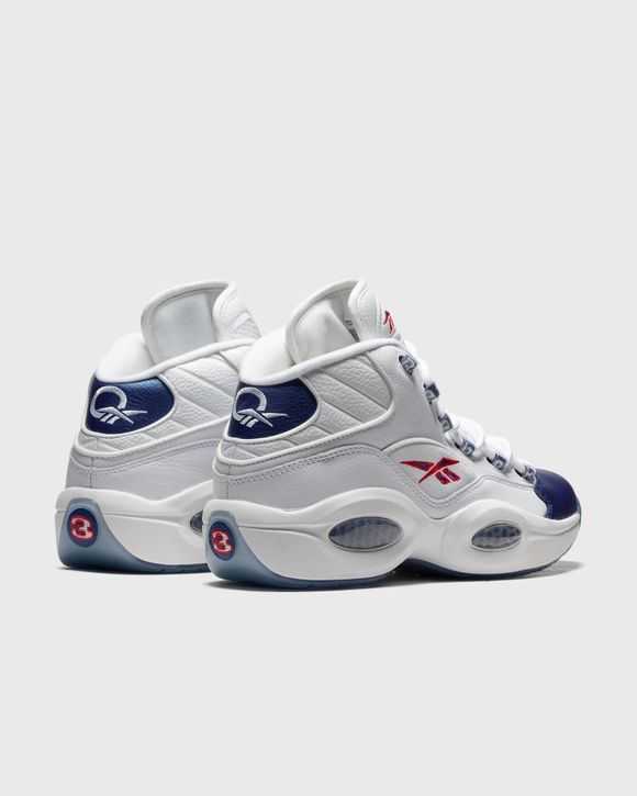 Reebok Question Mid (Blue Toe) - Sneaker Freaker