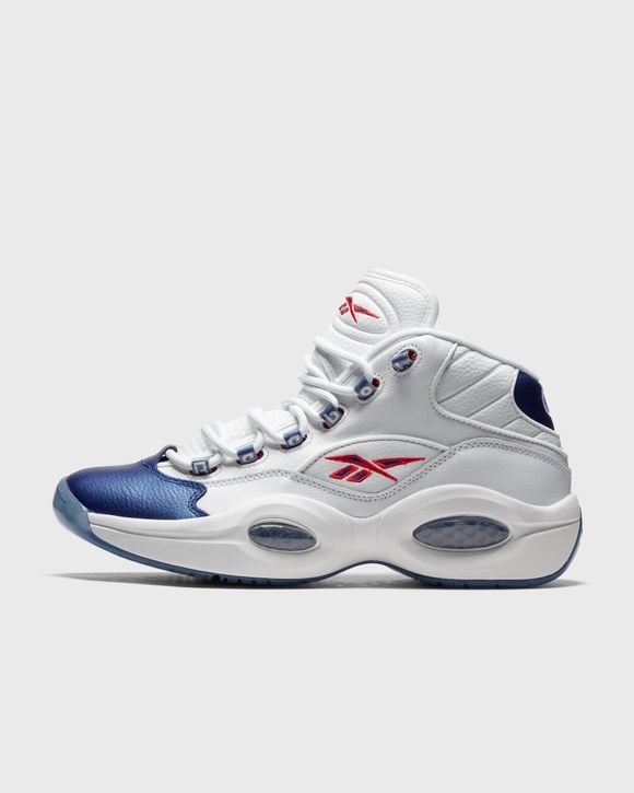 Reebok Footwear Men Question Mid Shoes Ftwwht/Clacob/Clear