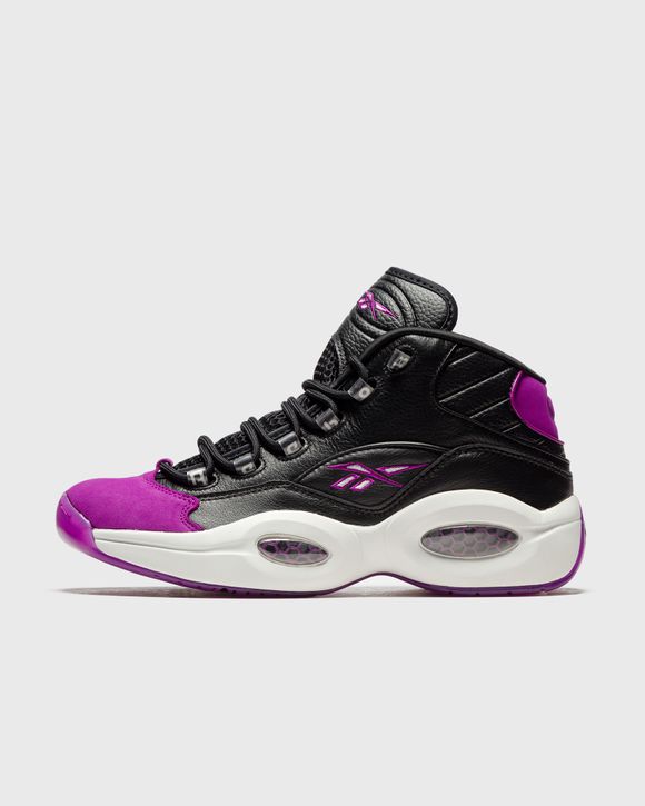 Reebok question mid femme hot sale noir