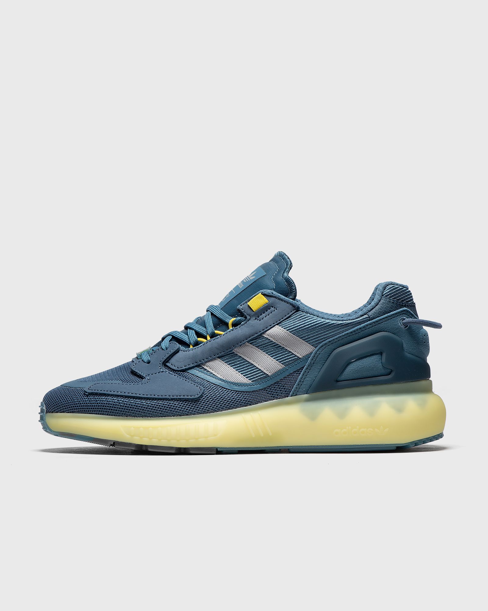 ぽ Adidas Originals ZX 5K Boost Men's 11.5 Grey Multicolor