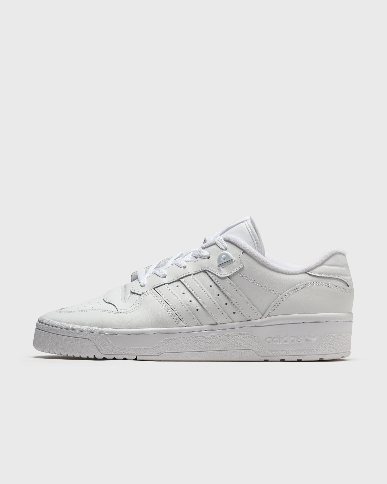 Adidas - rivalry low men basketball|lowtop white in größe:43 1/3