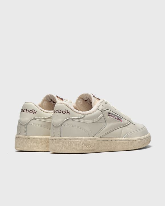 Beige Reebok Club C 85 Vintage