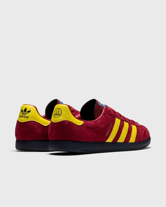 Adidas WARSZAWA SPZL Red - SUPCOL/BYELLO/SUPCOL