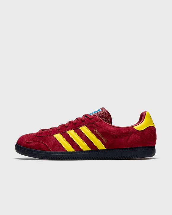 Adidas WARSZAWA SPZL Red - SUPCOL/BYELLO/SUPCOL