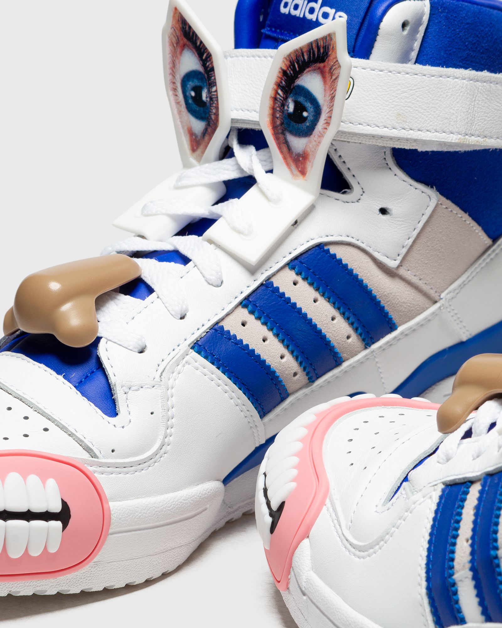 Adidas Adidas x Kerwin Frost FORUM HI HUMANCHIVES White