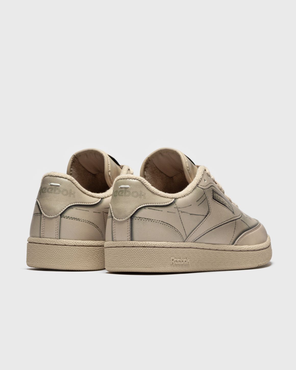 Reebok REEBOK X MAISON MARGIELA PROJECT 0 CLUB C White