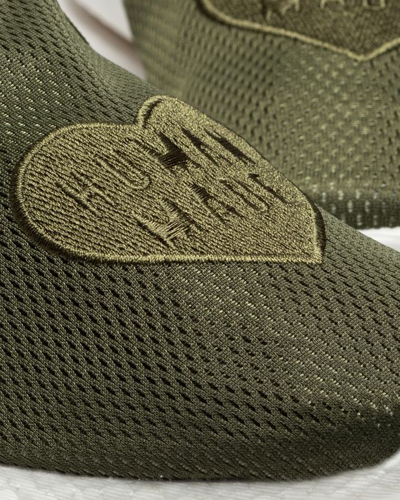 ADIDAS x HUMAN MADE SLIPON PURE