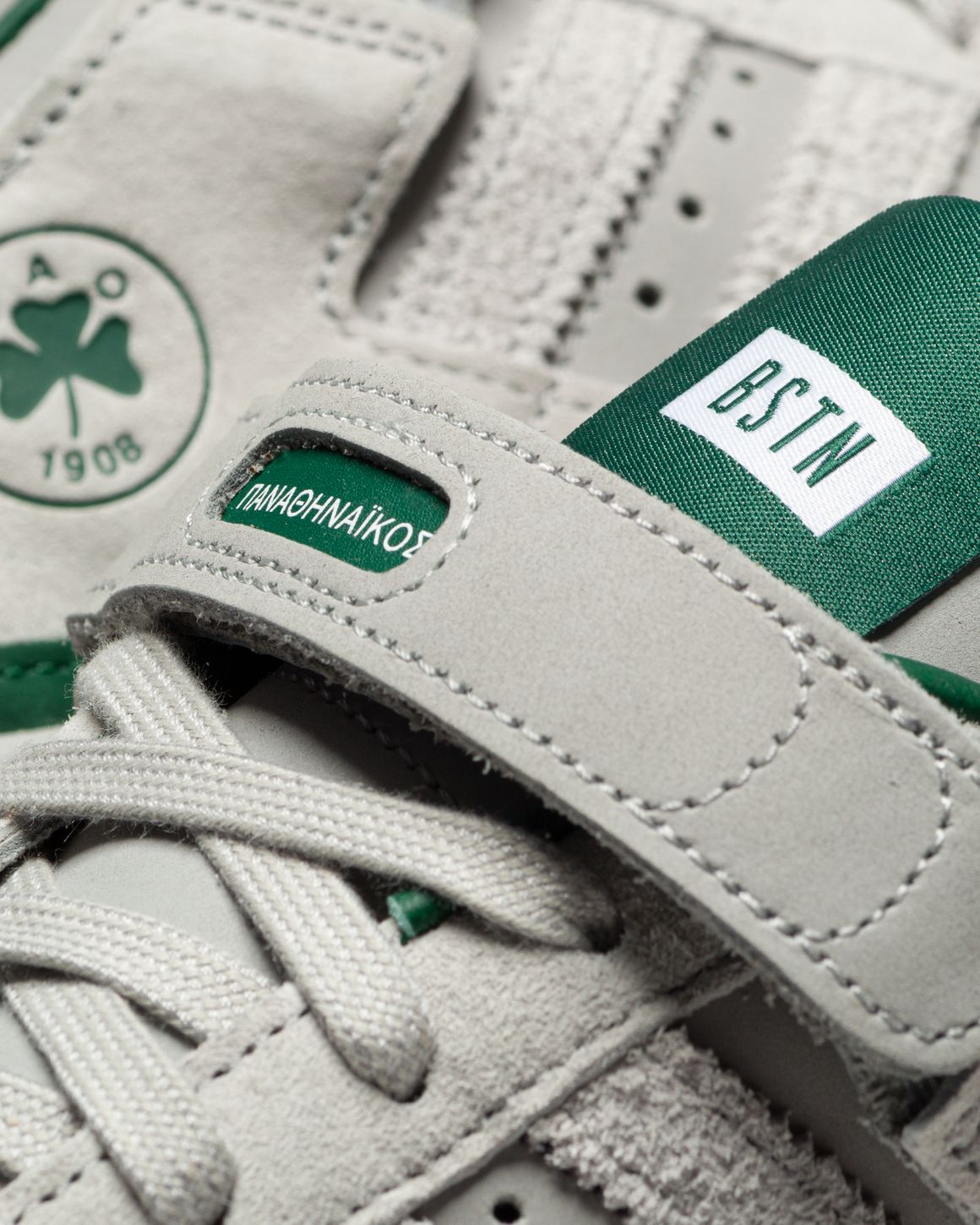 Adidas ADIDAS X BSTN FORUM 84 LOW Panathinaikos Grey BSTN Store