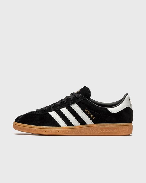 靴 adidas LONDON PRLOIN/CBLACK/GUM Adidas MÜNCHEN Black | BSTN Store