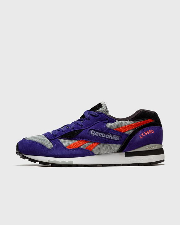 REEBOK CO OP LX 8500 WOMENS UK SIZES PURPLE/RED/YELLOW/GREY