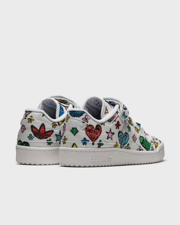 ADIDAS x JEREMY SCOTT FORUM 84 LO MONO