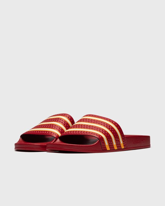 Adidas adilette slides red online