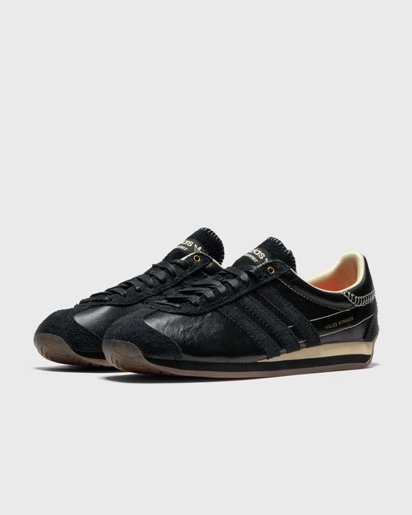 Adidas ADIDAS X Wales Bonner COUNTRY Black - CORE BLACK/CORE BLACK/EASY  YELLOW