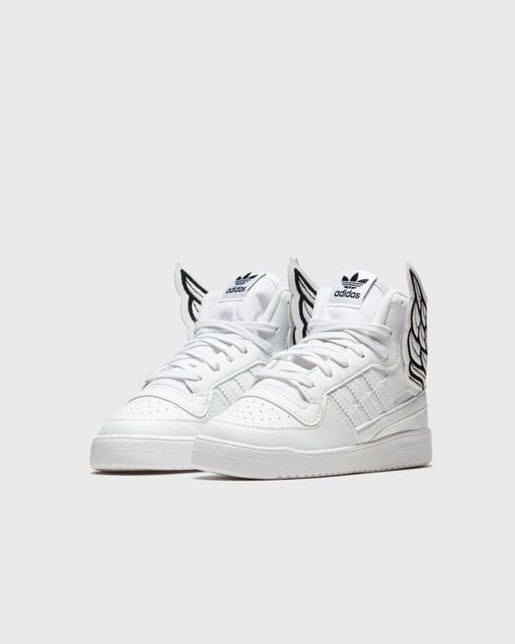 Adidas JS WINGS 4.0 KIDS White - FTWWHT/FTWWHT/CBLACK