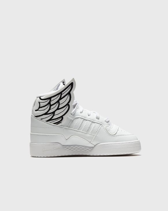 Adidas JS WINGS 4.0 KIDS White - FTWWHT/FTWWHT/CBLACK