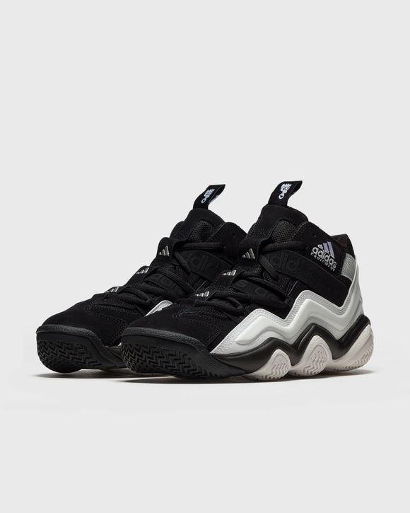 Adidas TOP TEN 2000 Black - CBLACK/FTWWHT/SILVMT