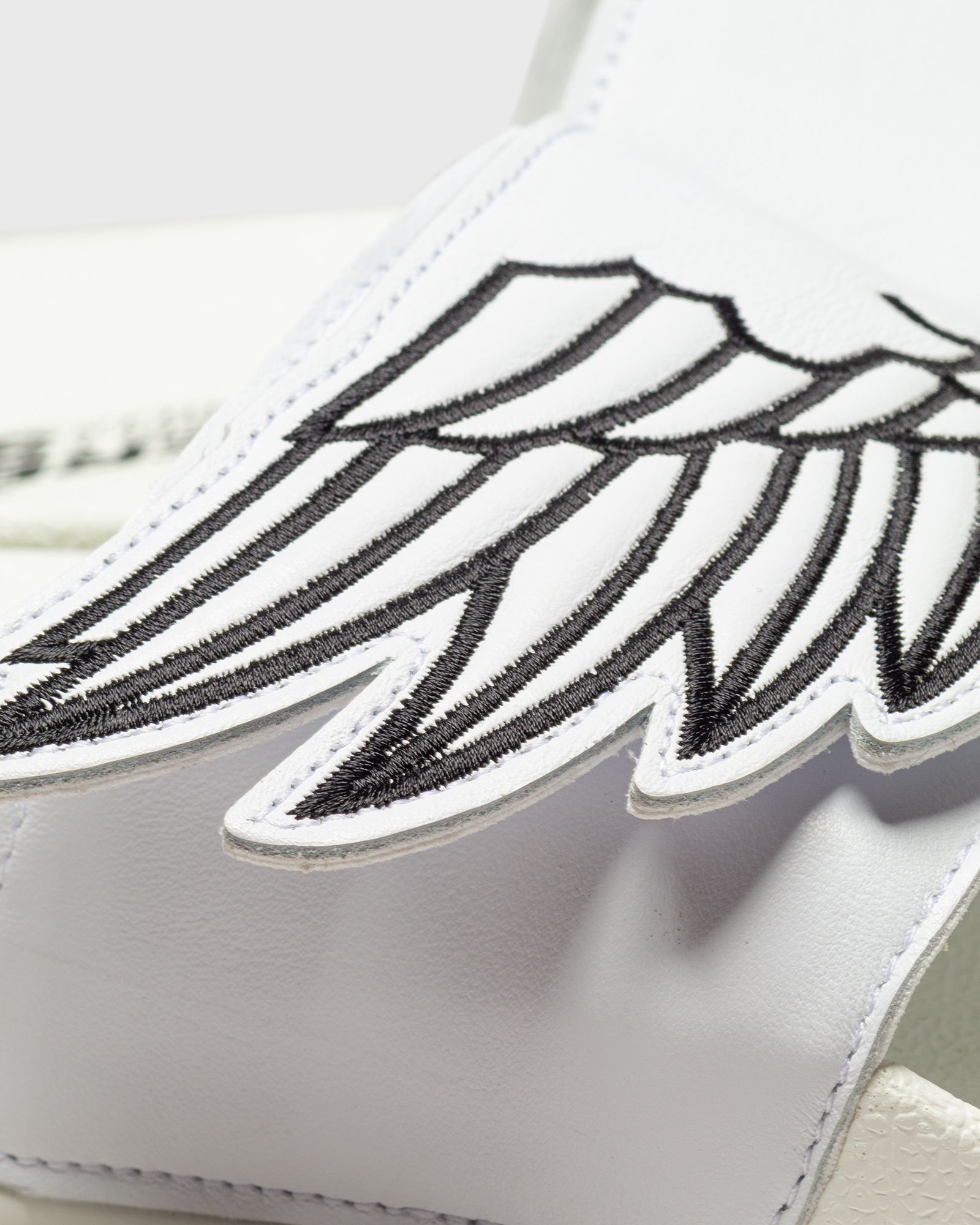 X JEREMY SCOTT MONOGRAM ADILETT