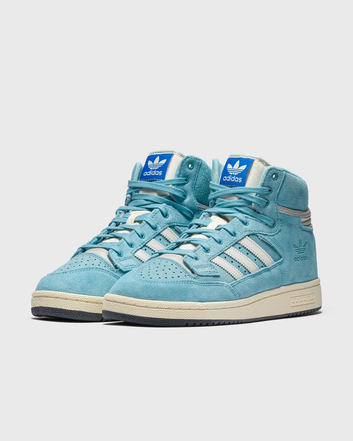 【ADIDAS】 CENTENNIAL 85 HI : GY2534 Buy Centennial 85 High 'Preloved Blue' - GY2534 | GOAT