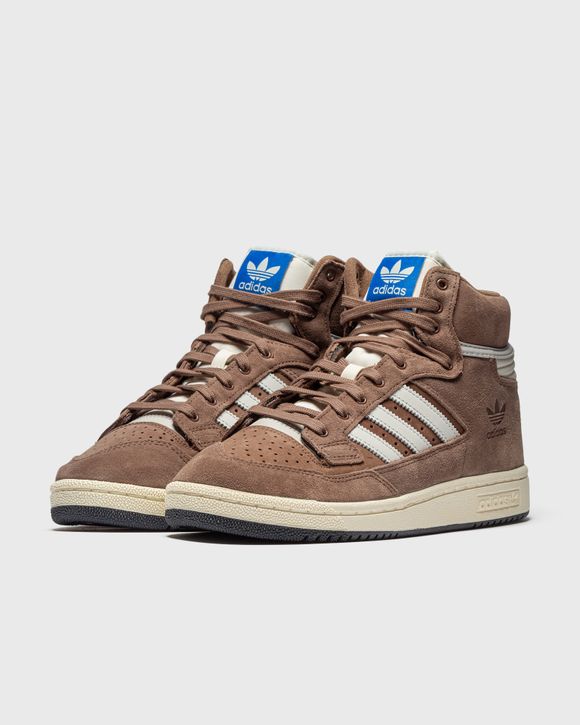 Adidas CENTENNIAL 85 HI Brown - EARSTR/CRYWHT/CWHITE