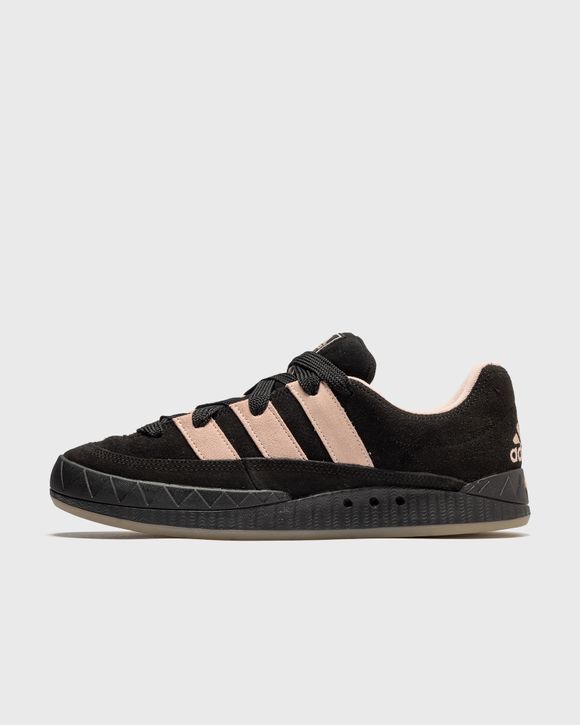 Adidas noir online rose