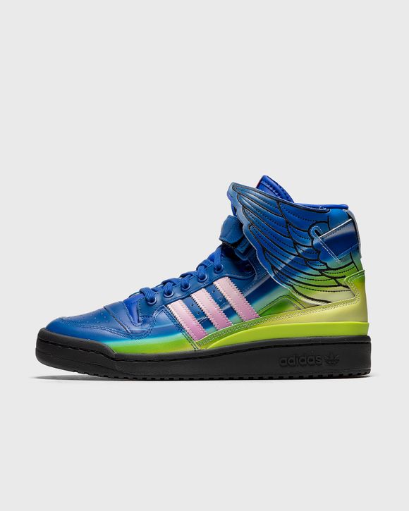 Adidas SCOTT FORUM HI "MOTORSPORT WINGS 4.0" Blue | BSTN Store