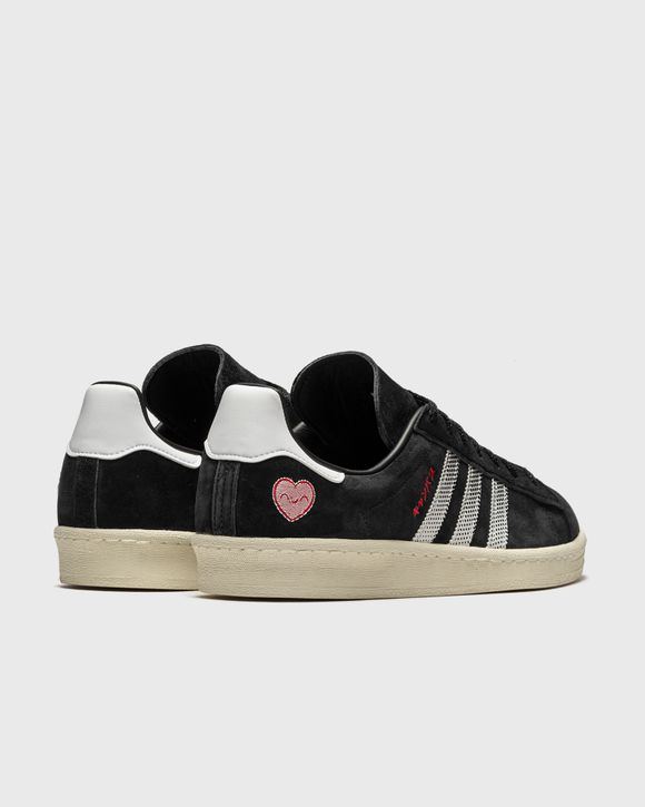 Adidas CAMPUS 80s Black - CBLACK/FTWWHT/OWHITE