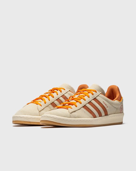 Adidas CAMPUS 80s Orange/Beige - CWHITE/AUBURN/EQTORA