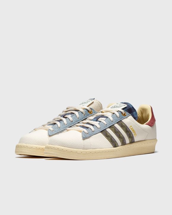 Adidas CAMPUS 80s White - WONWHI/ORBGRN/PANTON