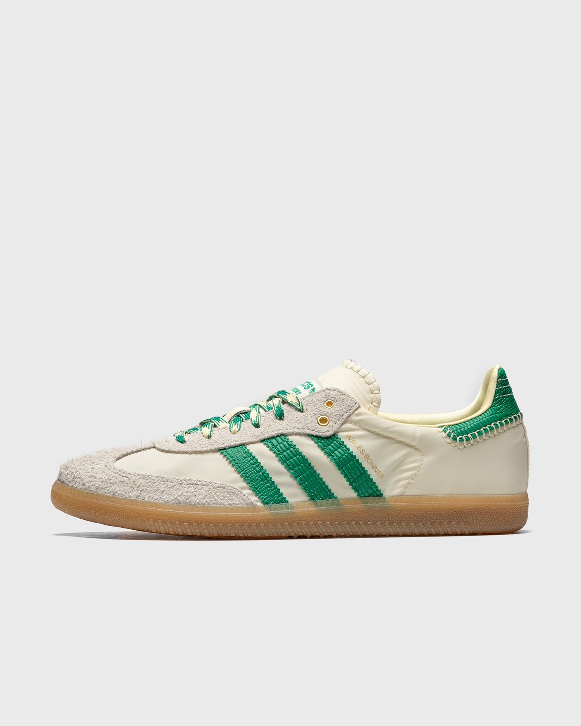 靴 adidas Wales Bonner Samba adidas x Wales Bonner Samba Sneakers, Desert White, 5 Women