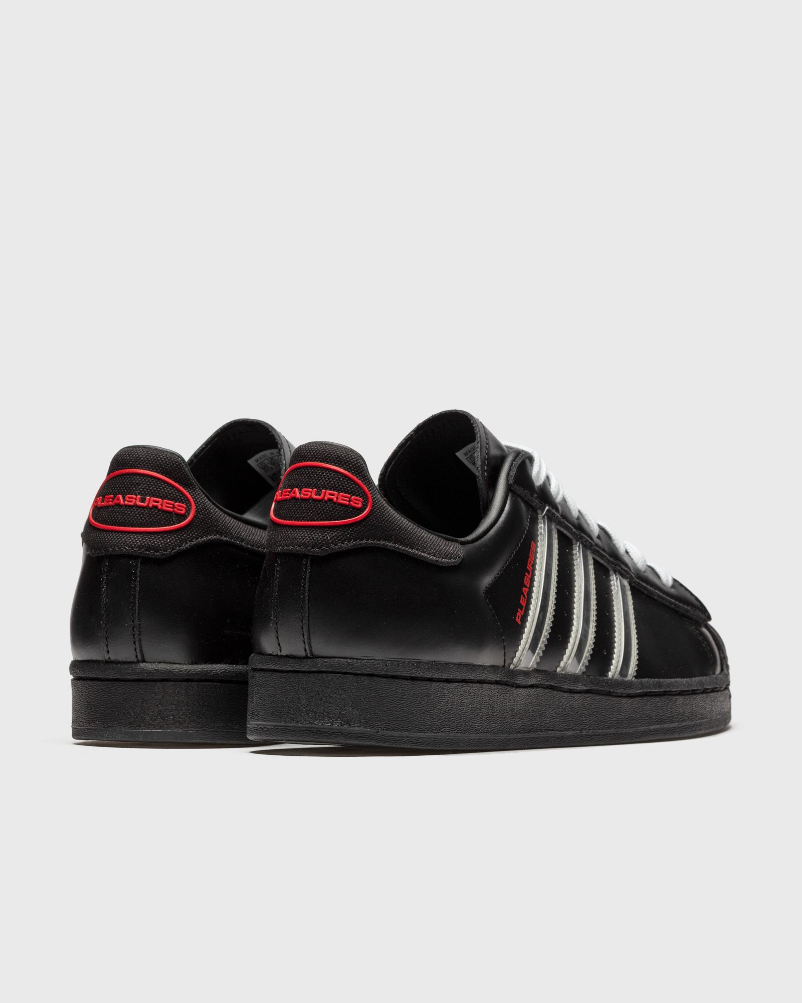 【adidas】superstar PLEASURES（26㎝） Adidas Adidas x PLEASURES Superstar Black | BSTN Store