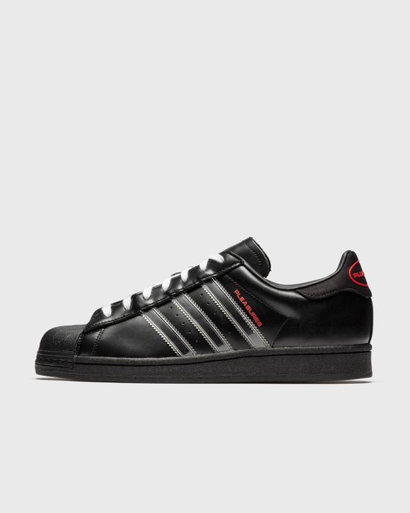 Adidas Adidas x PLEASURES Superstar Black | BSTN Store