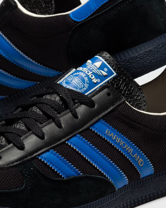 Adidas BARROWLAND SPZL Black - CBLACK/BLUE/NTNAVY