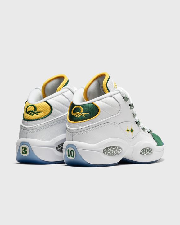 Reebok QUESTION MID x BSTN BRAND Green/White