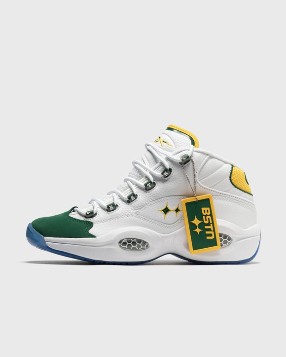 Reebok question shop mid verte