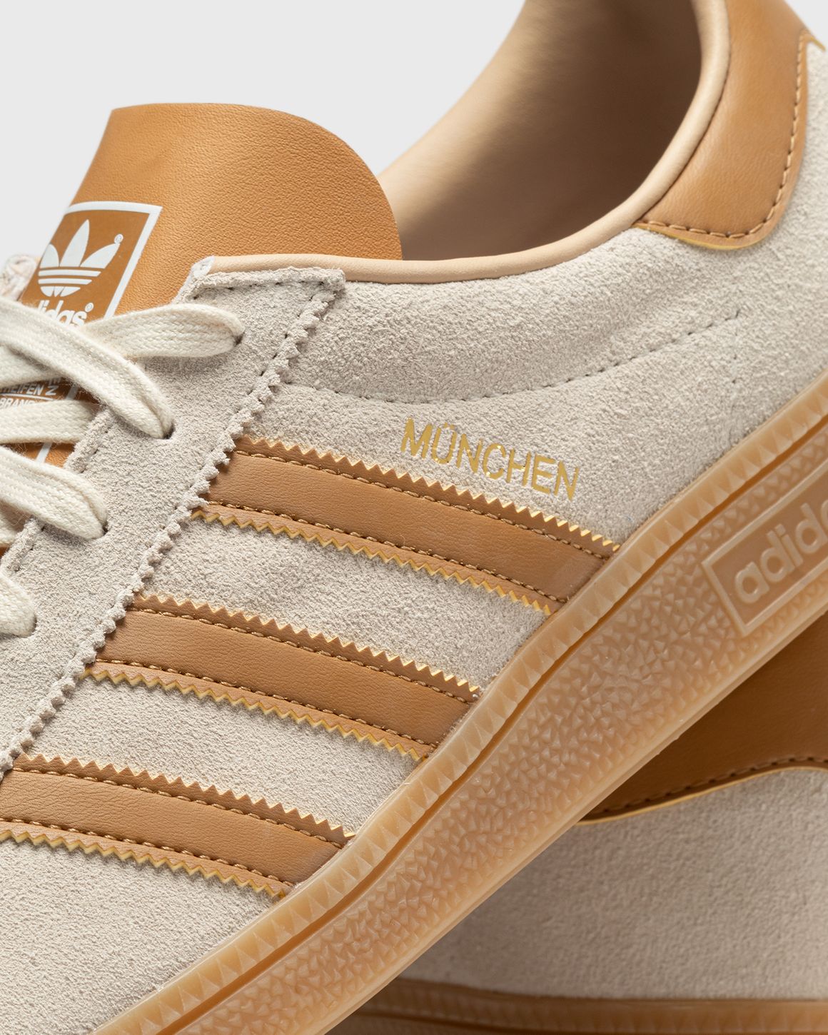 Adidas munchen brown hotsell