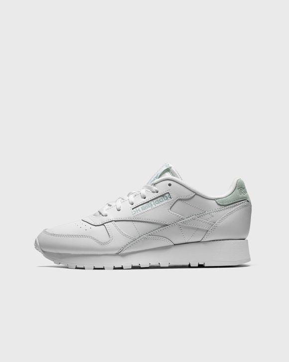 reebok classic leather all white