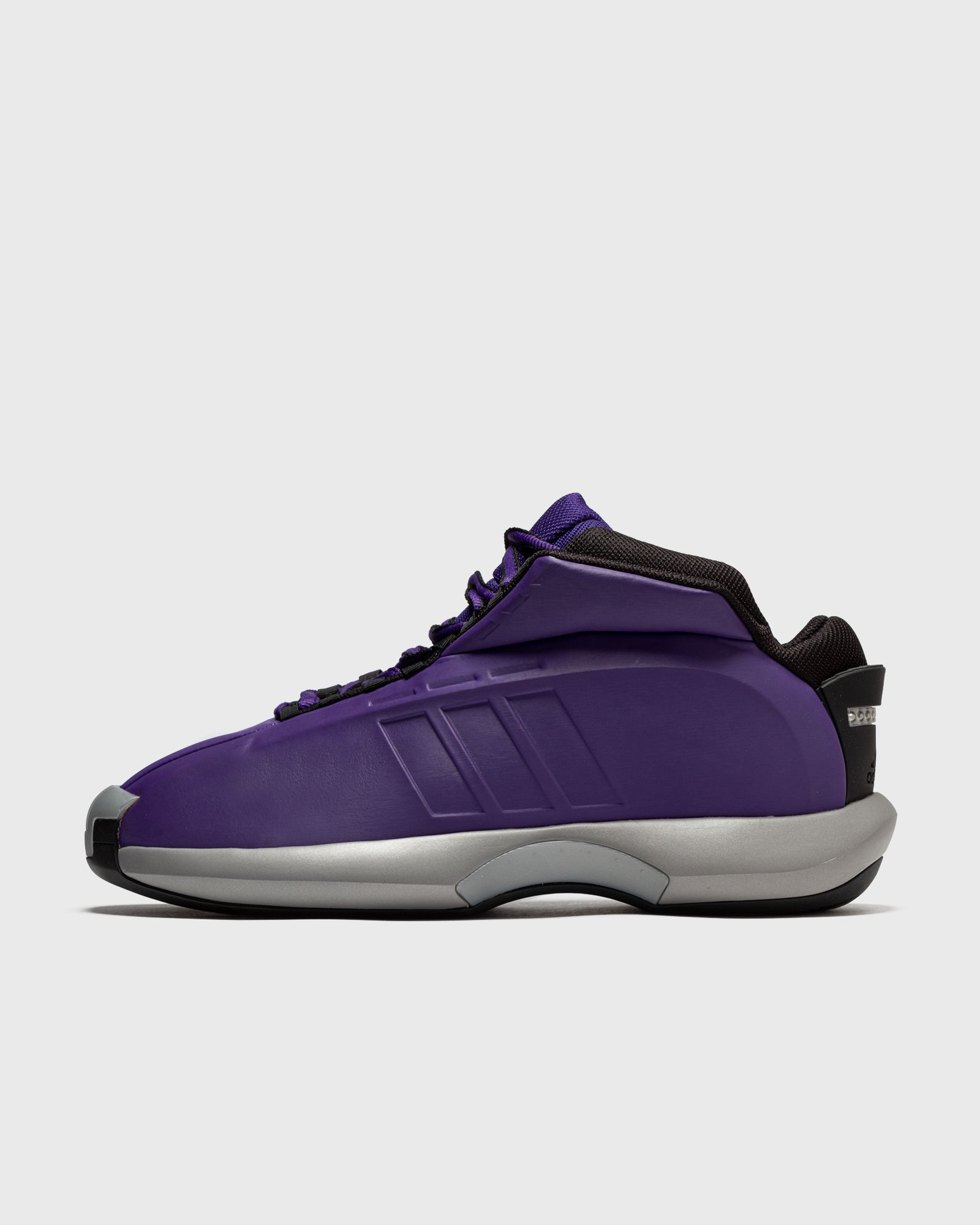 Adidas - crazy 1 men basketball|high-& midtop purple in größe:44 2/3