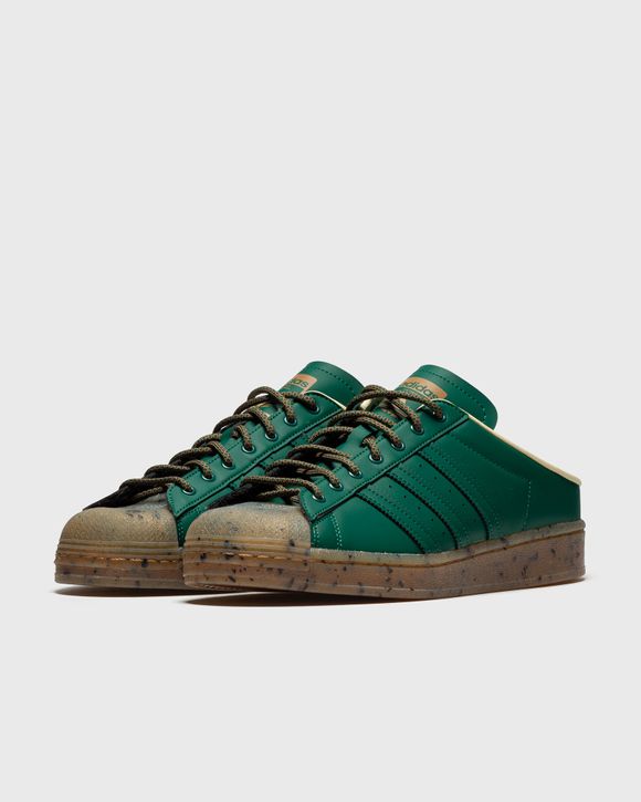 Adidas SUPERSTAR MULE PLAN Green CGREEN CGREEN EASYEL